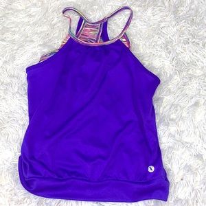 tank top with built in bra